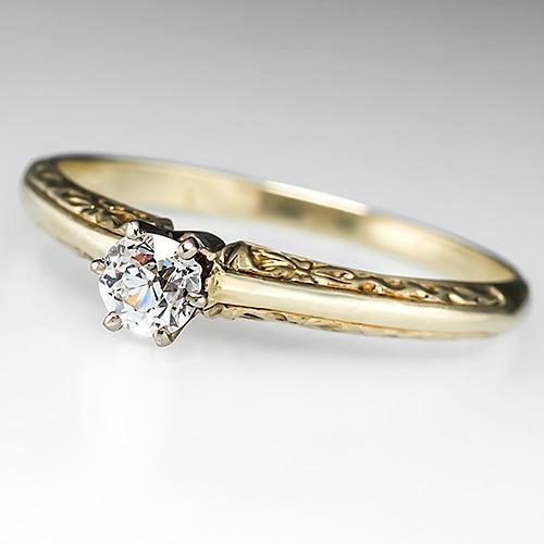 求婚时用什么戒指