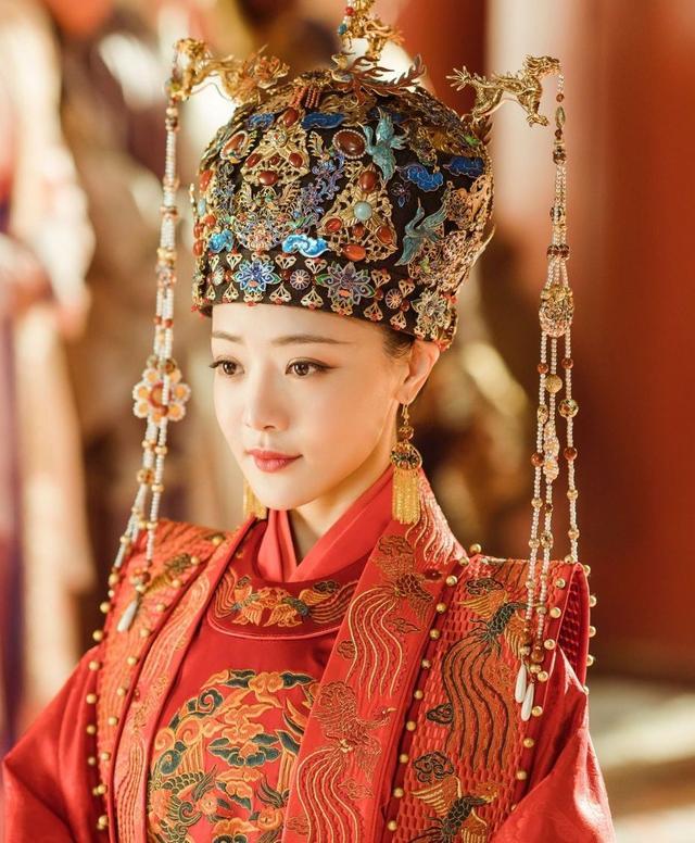 中国各个朝代的婚服有哪些