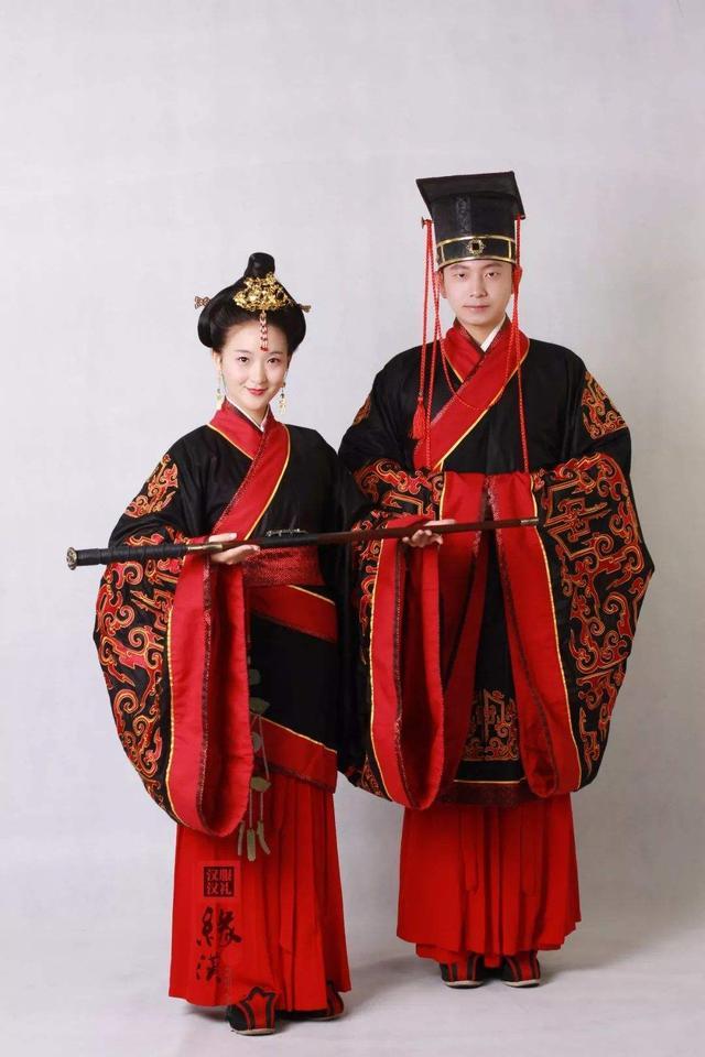 中国各个朝代的婚服有哪些