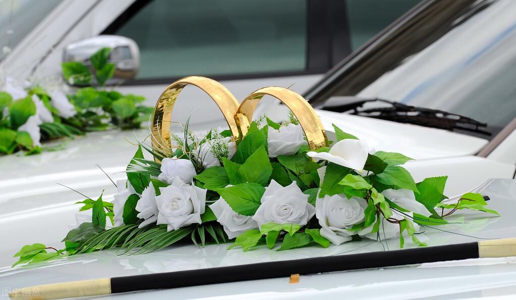 婚车装饰扎花方法教程